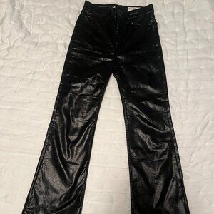 Rag & Bone Casey High Rise Ankle Flare